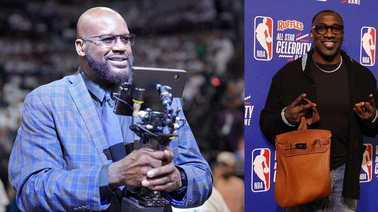 Shaquille O'Neal Hilariously Brings Up Skip Bayless While Poking Fun at Shannon Sharpe's Viral Instagram Live