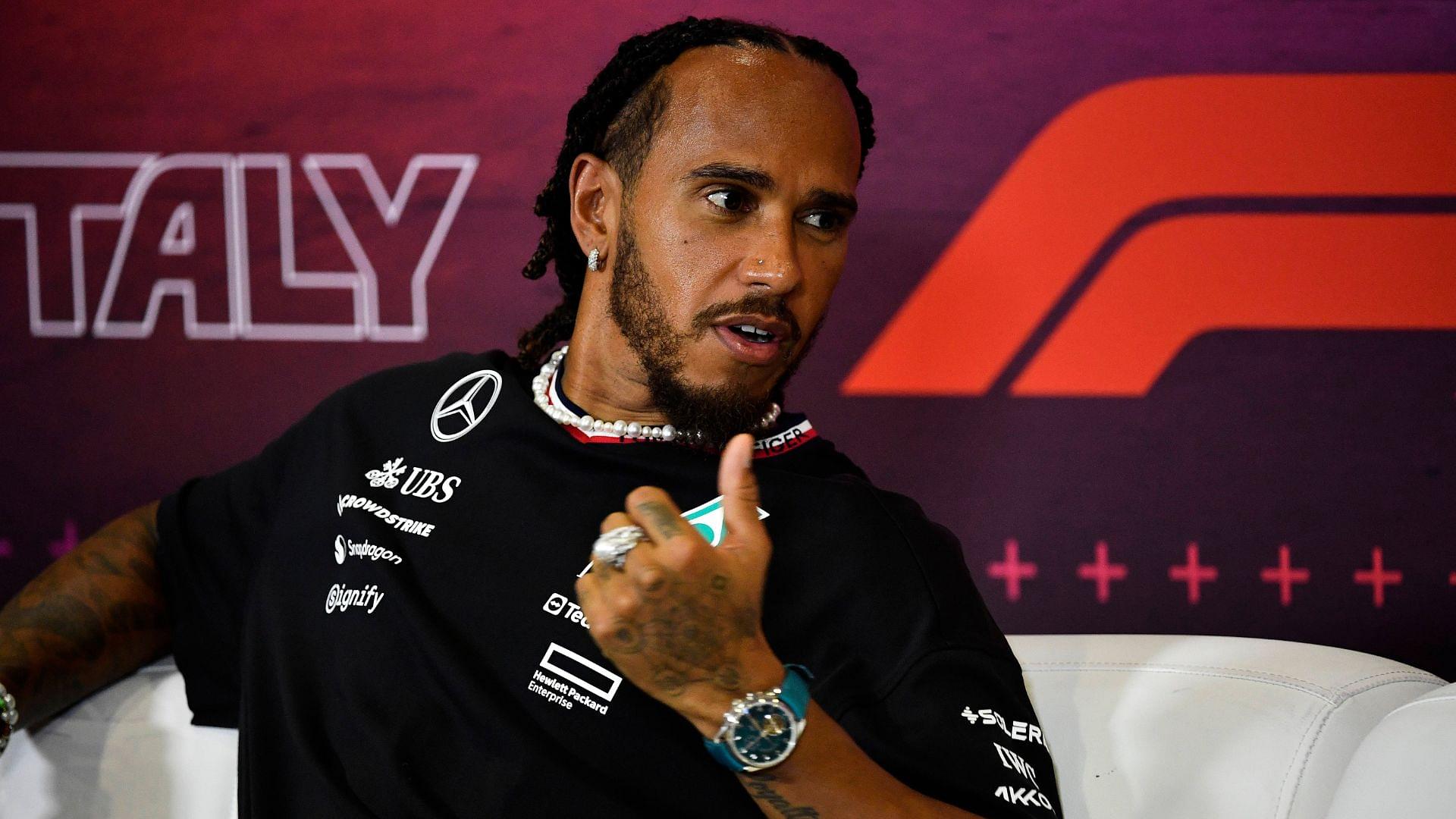 Lewis Hamilton Reveals How Mercedes Ignored His Suggestion Regarding Tyre Strategy in Singapore