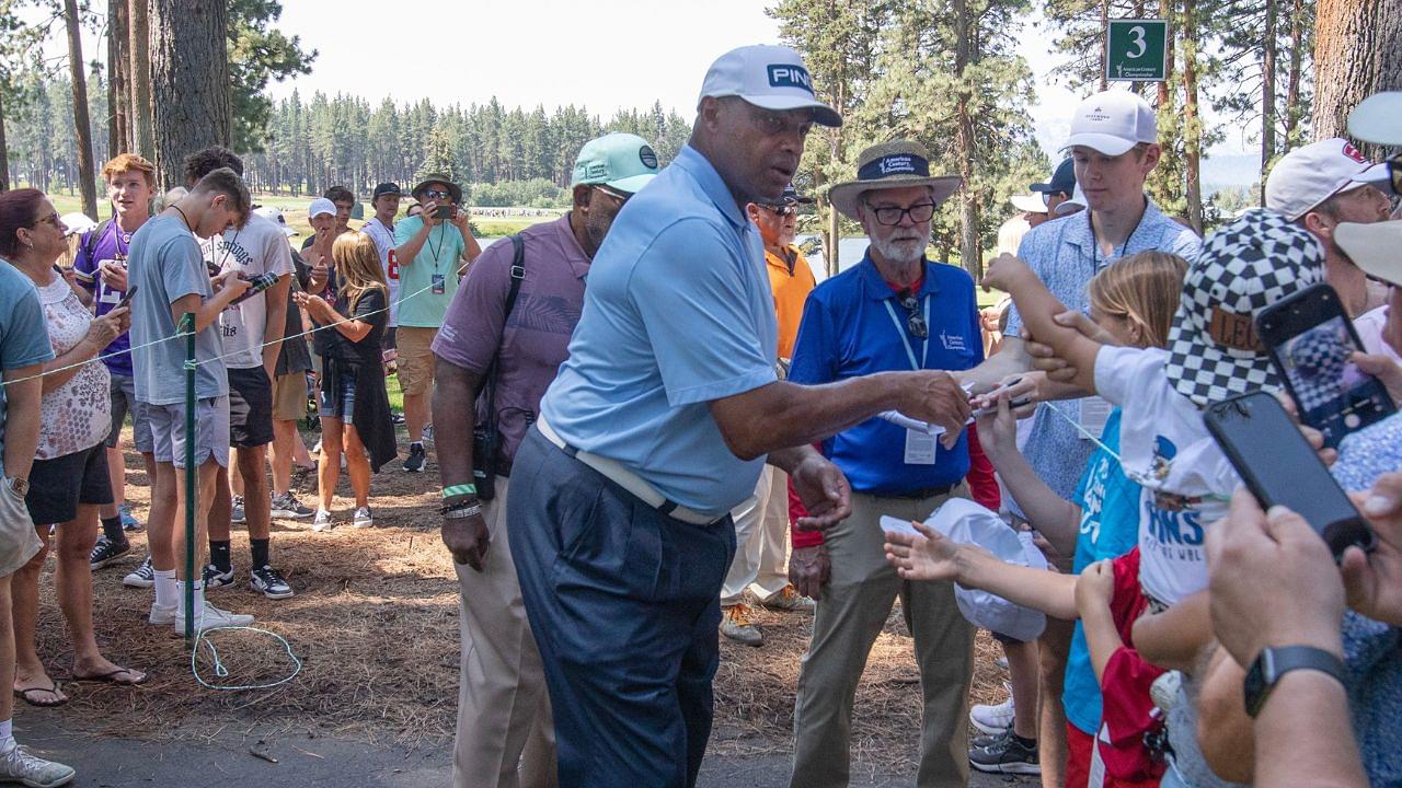 Charles Barkley Complains About Suffering During 'Grandparents Day' in Phoenix Due to Extreme Heat