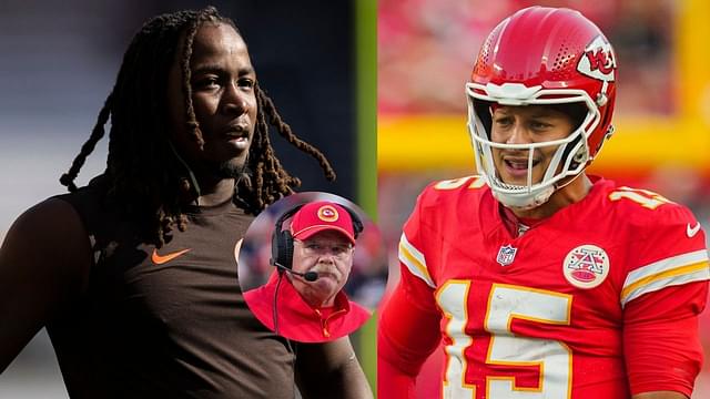 Andy Reid Reveals Patrick Mahomes ‘Kept in Touch’ With Kareem Hunt Even When He Was With the Browns