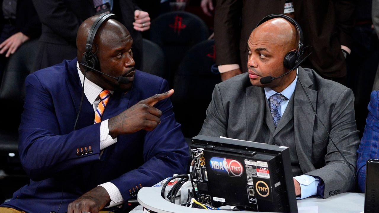 Charles Barkley Admits He Loves Irritating 'Sensitive' Shaquille O'Neal