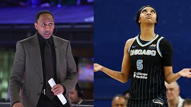 Stephen A. Smith Seeks Evidence From Angel Reese of Fans Who Doubted Her Ability to Make It Into the League