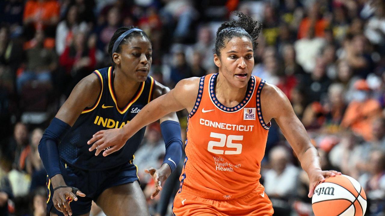 Sun’s Alyssa Thomas Speaks Out About Practicing Half-Court Before Game 1 of Playoffs, Calls It “Ultimate Disrespect”