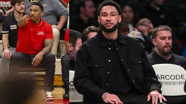 "Chris Brickley Just Ruined His Reputation": Jeff Teague Goes At Renowned NBA Trainer For Backing Ben Simmons