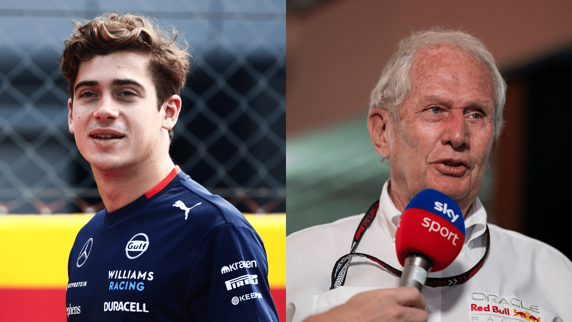 Helmut Marko Eyes Franco Colapinto: "He Doesn't Have a Seat For Next Year Yet"