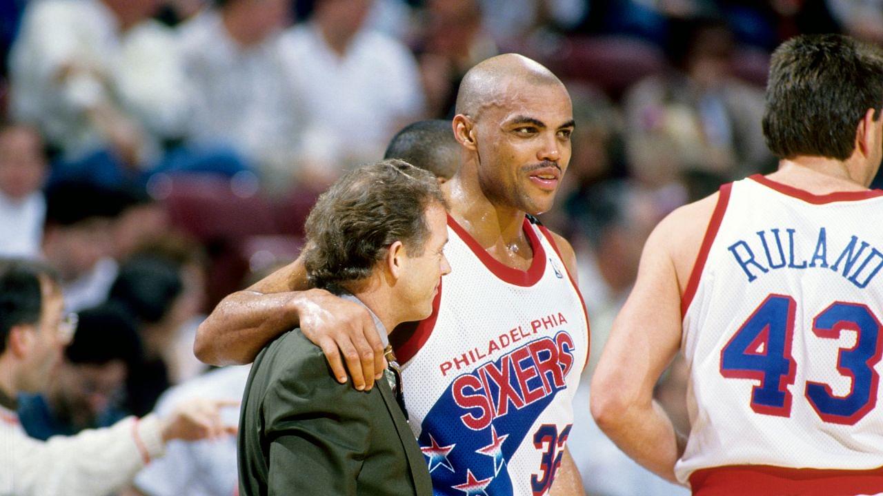 Former 76ers HC Reveals Frustrations Over Coaching Charles Barkley