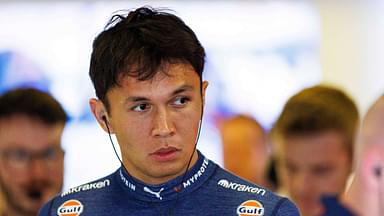 Williams Fined $5,500 As Mechanic Narrowly Misses Getting Hit By Alex Albon's Car