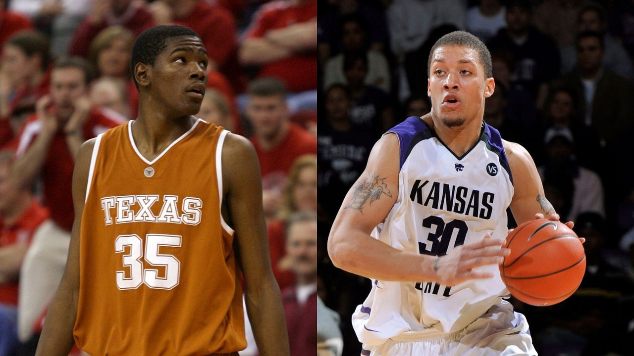 Kevin durant college years online