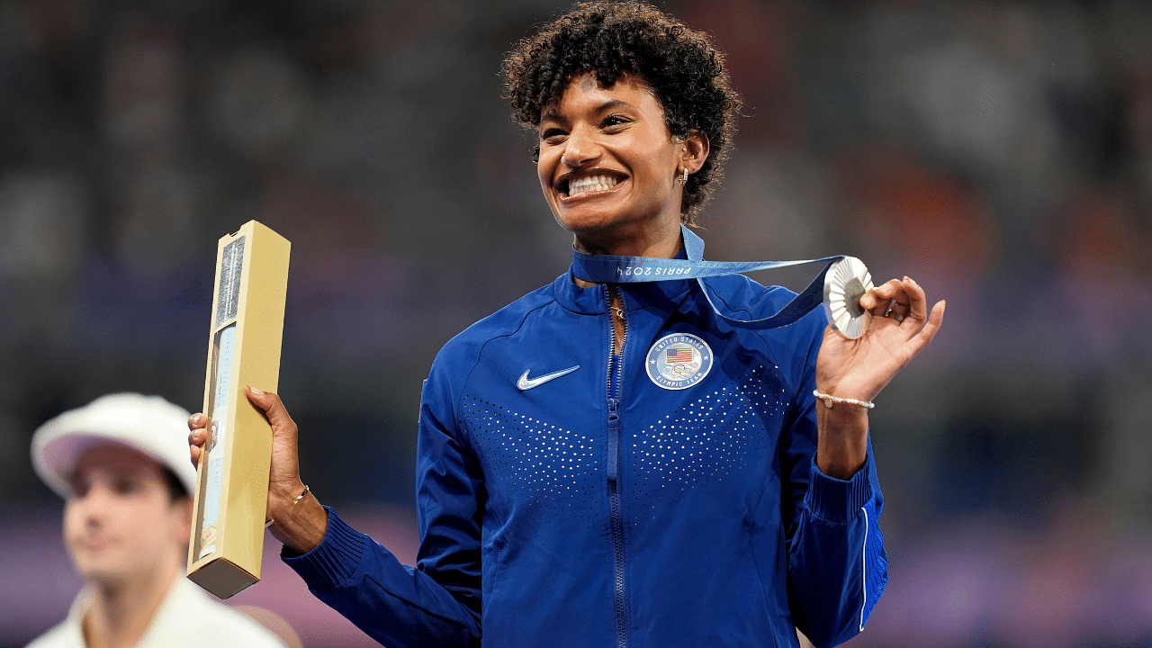 Noah Lyles’ Mother Praises Anna Cockrell for Her ‘Transparent’ Mental Health Discussion