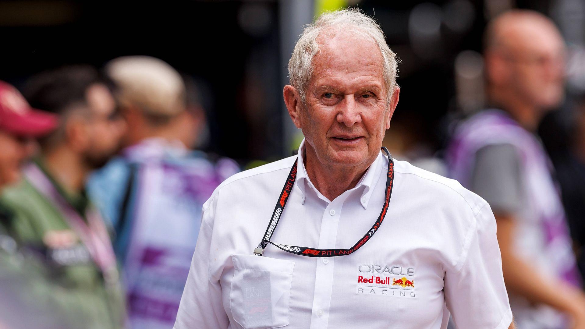 F1 Expert Explains Whether Helmut Marko's Harsh Remarks Hurt the Team