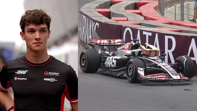 What Happened to Ollie Bearman?: “I’m Such an Idiot,” Sighs Haas’ 2025 Driver