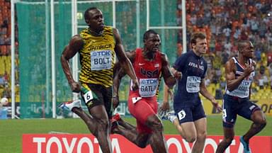 “You Both Posterize Each Other”: Justin Gatlin and Rodney Green Debate Over Usain Bolt’s Iconic Picture on Track