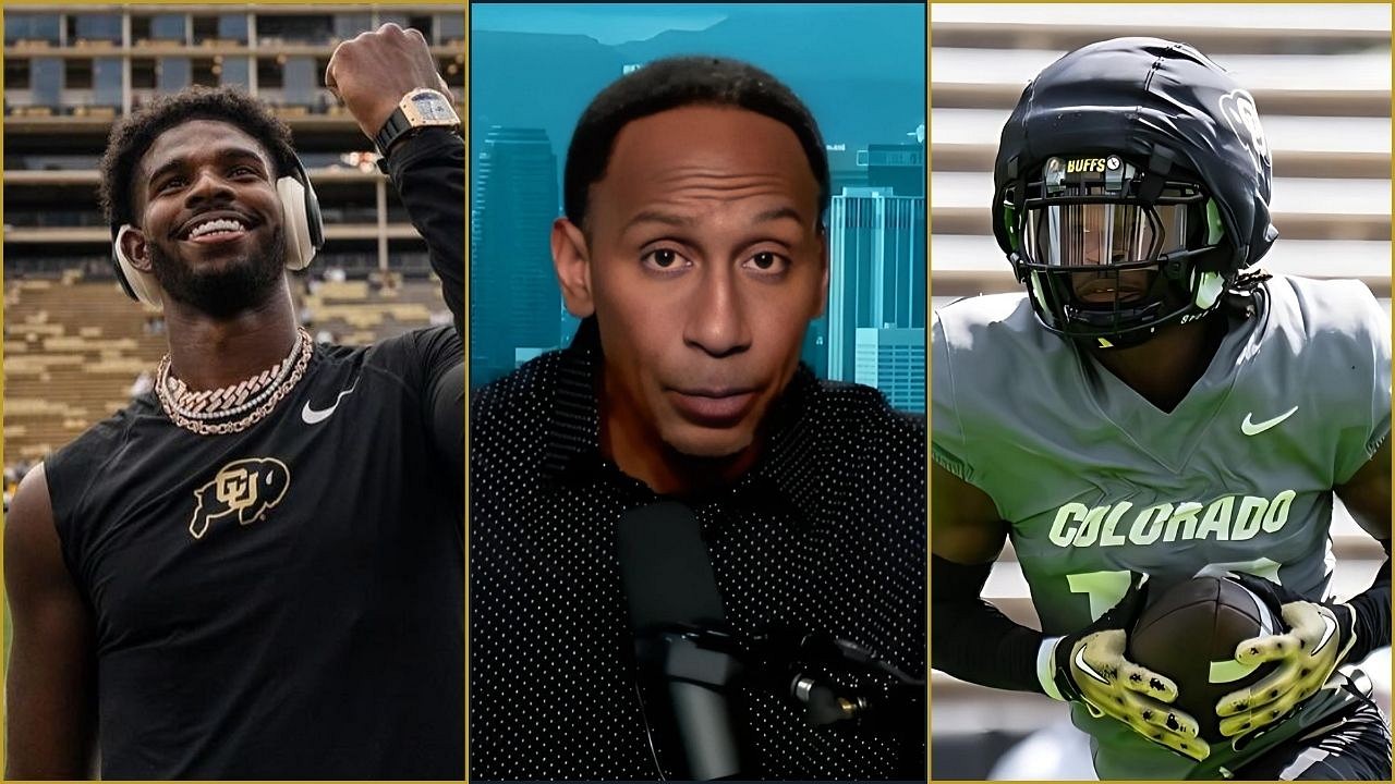 Stephen A. Smith Picks Between Shedeur Sanders And Travis Hunter For ...