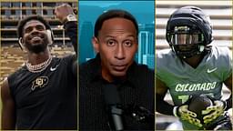 Stephen A. Smith Picks Between Shedeur Sanders and Travis Hunter for NFL Draft 2025