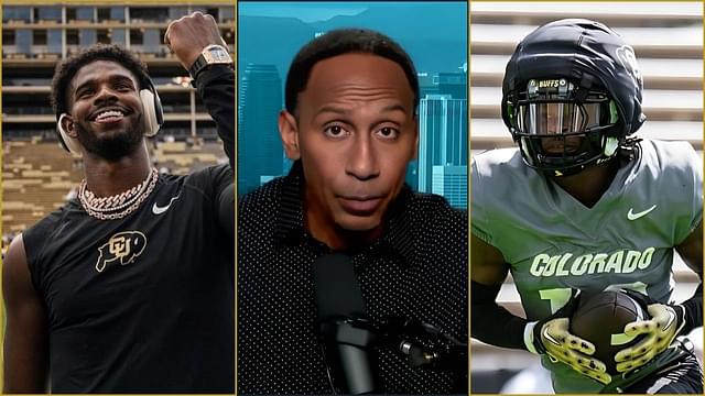 Stephen A. Smith Picks Between Shedeur Sanders and Travis Hunter for NFL Draft 2025