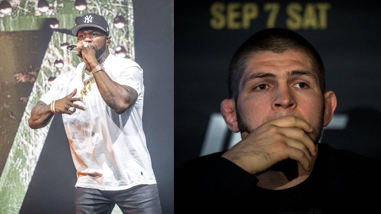 Throwback: 50 Cent Slammed UFC for Treating Khabib Nurmagomedov Unfairly, Offered $2 Million for Bellator Fight