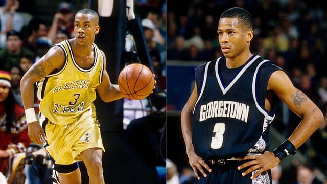 Kevin Garnett Gives a Shoutout to Allen Iverson’s College Duel with Stephon Marbury