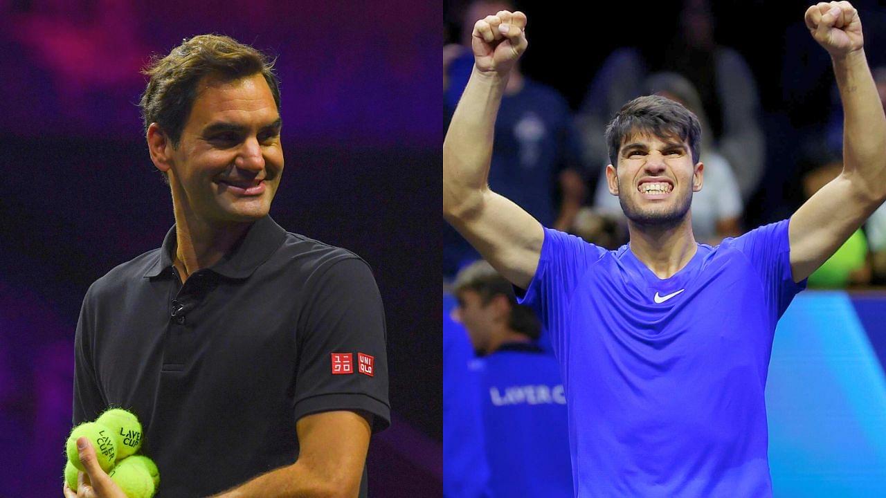 Roger Federer, Carlos Alcaraz Magic Helps Laver Cup Attract 30 Million Social Media Interactions, 60000 In-StadiumFans