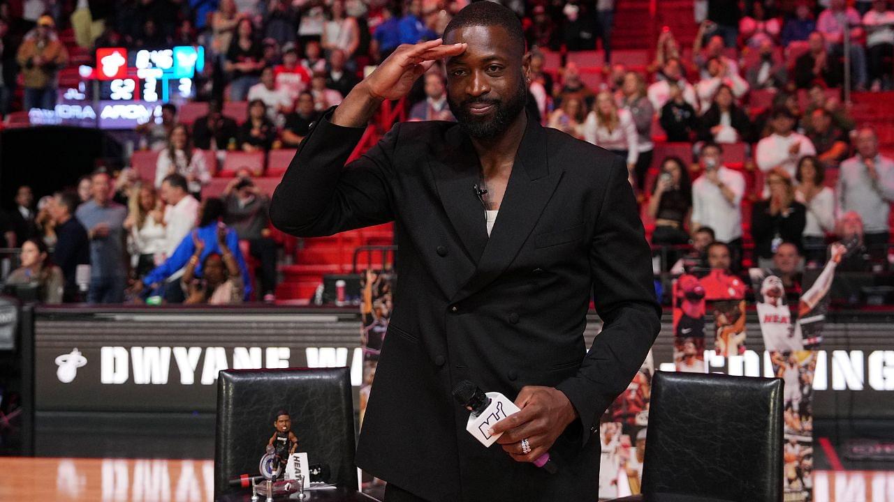 Dwyane Wade Enjoys a Blast from the Past, Reminisces About His 2006 Playoffs Run with the Heat