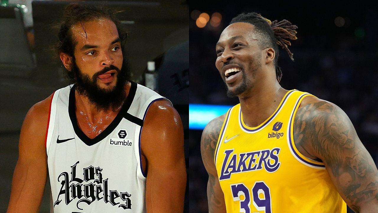 Joakim Noah and Dwight Howard