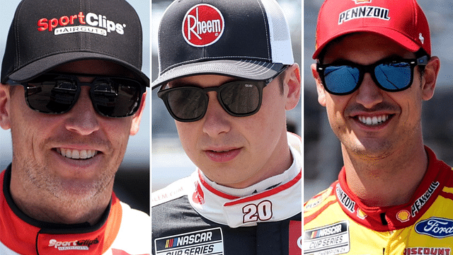 Christopher Bell Passes Denny Hamlin & Joey Logano on All-Time JGR List