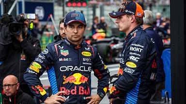 Verstappen Is Upset With Sergio Perez’s Recent Rise, Says Damon Hill: “Max Doesn’t Like It”