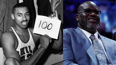 Shaquille O'Neal Admits Watching Wilt Chamberlain 'Elbow People in the Face' Inspired Him to 'Become Shaq'