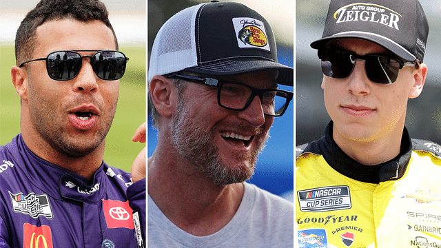 Dale Earnhardt Jr. Takes Credit for Early Darlington Success for Bubba Wallace & Carson Hocevar