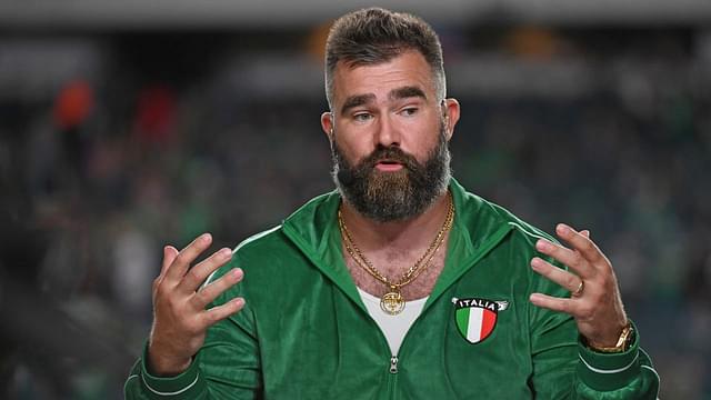 Jason Kelce Throws Jalen Hurts’ Offense Under the Bus After a Shutout Score at Halftime Against the Saints