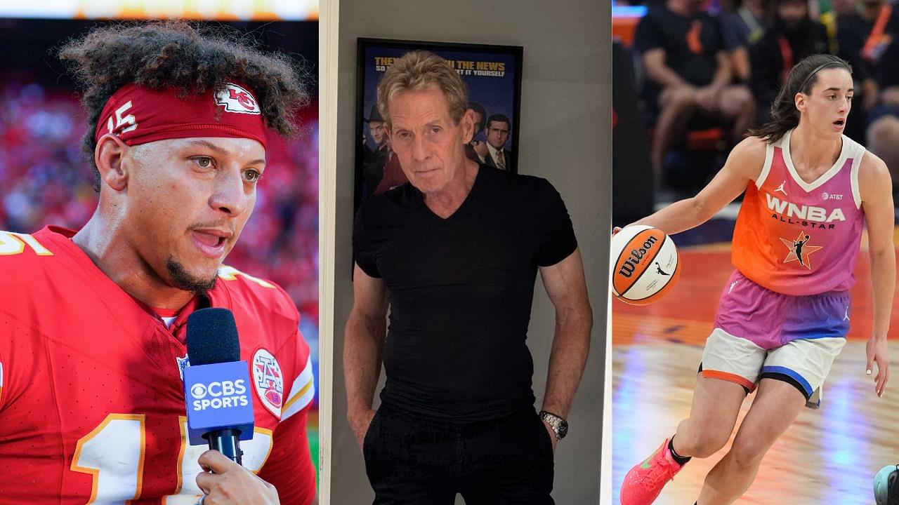 “Michael Jordan Just Didn’t Care”: Skip Bayless Defends Caitlin Clark and Patrick Mahomes’ Political Stance Using MJ’s Example