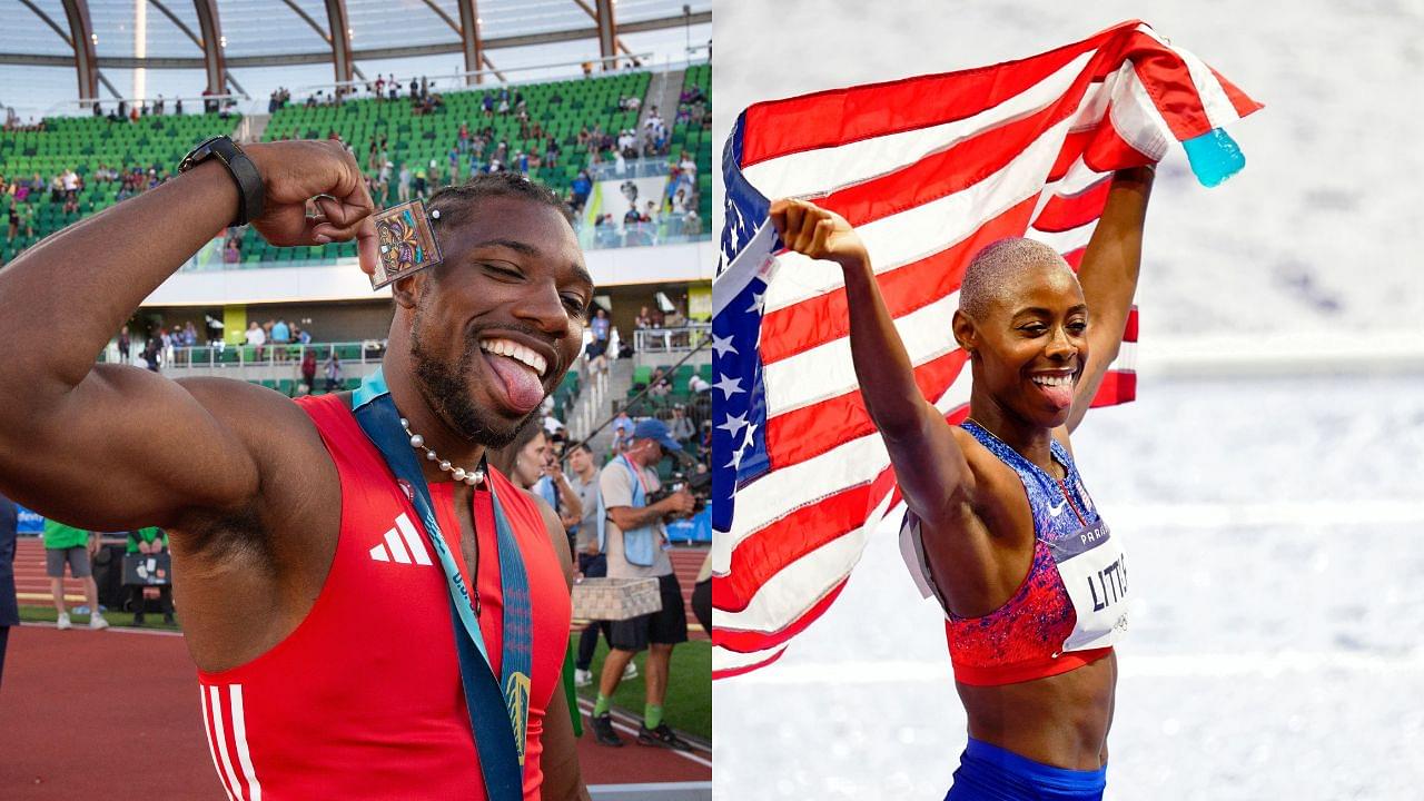 Noah Lyles Praises Shamier Little’s Athlos Review With a Fitting Observation