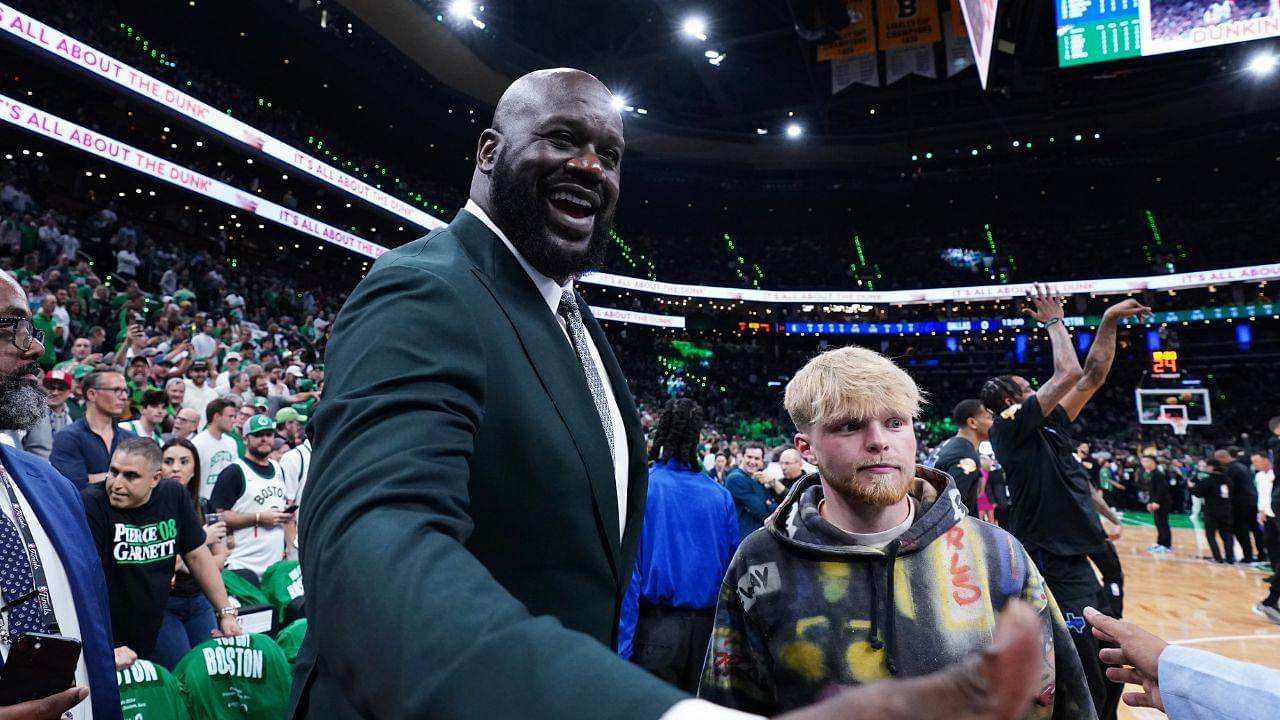 When Shaquille O'Neal Decided to Donate $1 Million While Hooping With ...