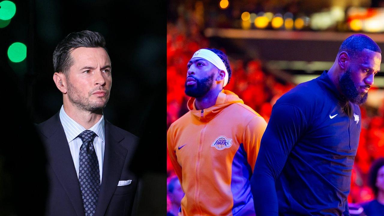 Byron Scott Urges JJ Redick to Build a Relationship with Anthony Davis Like He's Done with LeBron James