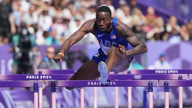 “We Got the Wheels Clicking”: Grant Holloway Predicted USA ‘1–2’ Podium Finish at Paris Olympics With Daniel Roberts