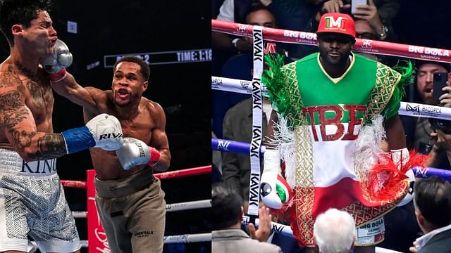 “U a Quitter”: Devin Haney Lampoons Dirrell Over Floyd Mayweather Comparison and Gervonta Davis Warning