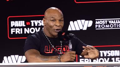 “Don’t Miss”: Mike Tyson Makes a Comeback This Weekend—Not as a Fighter, but as a Commentator