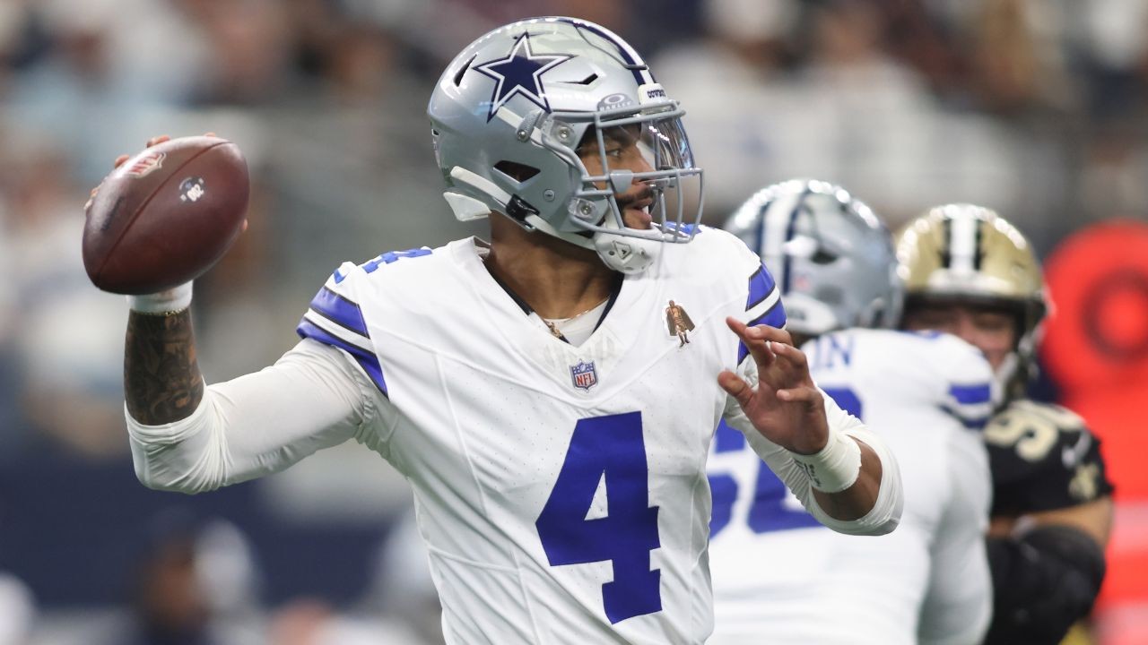 Dak Prescott's Ridiculous Stat First QB to Record INTs on Two Separate