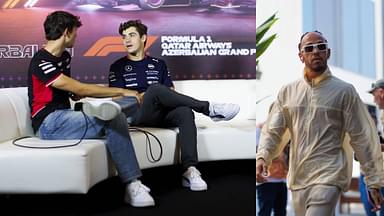 “A Dream Come True”: Franco Colapinto and Ollie Bearman Fanboy Over Lewis Hamilton at Azerbaijan GP