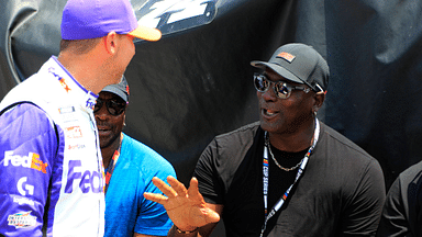 “You Got One of These, Don’t You?”: Michael Jordan's Hilariously Savage Dig at Denny Hamlin Post Darlington