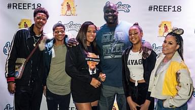 "Daddy Will Bite You": Shaquille O'Neal Recalls Warning His Kids About His 12-3 Gameday Routine