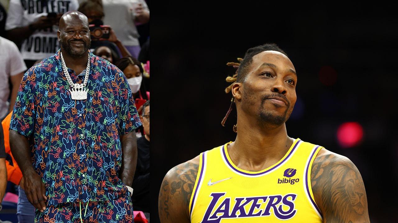 Shaquille O'Neal Digs Up Footage of Dwight Howard Getting Humbled By a Pickup Player