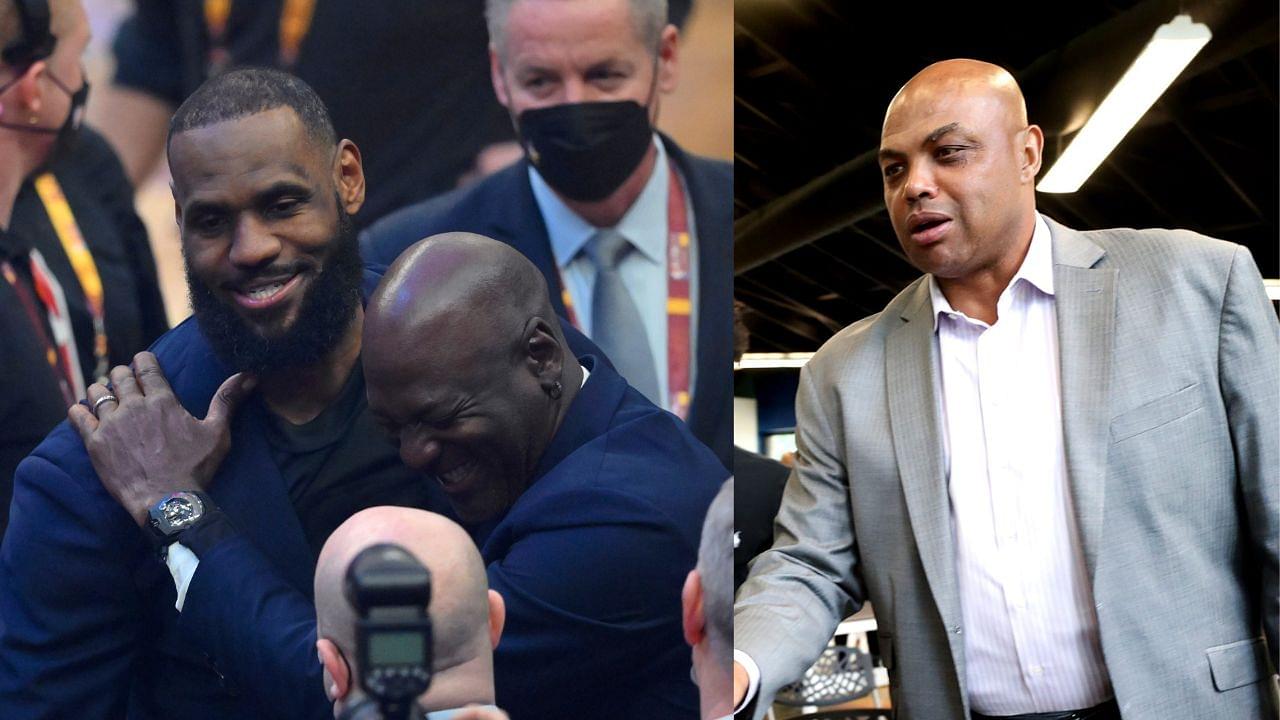 Charles Barkley Once Called Out LeBron For Stacking His Teams And Commended Michael Jordan For Embracing The Struggle