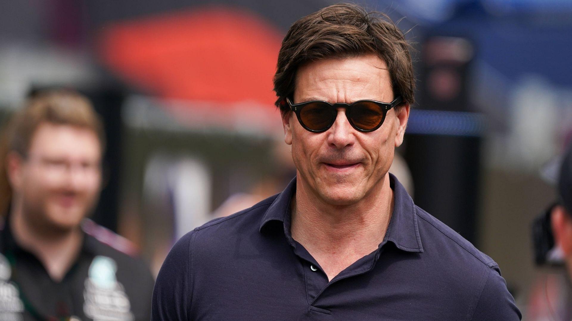 Toto Wolff Claims He Will Never Write an Autobiography Until He’s 80