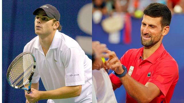 Novak Djokovic Superfan Trolls Nemesis Andy Roddick by Claiming to Have Surpassed Him in 28 Days' Viewership Numbers on X