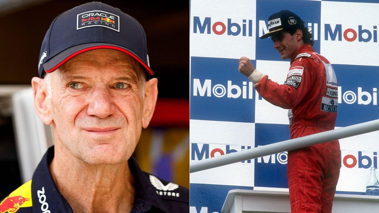 “That’s the Responsibility I Have to Live With:” Adrian Newey on Ayrton Senna’s Fatal Crash