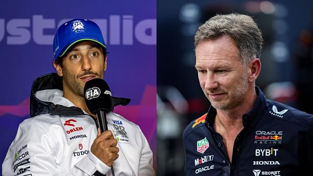 Daniel Ricciardo Learned of His Exit in Race Day Meeting with Christian Horner at Singapore GP