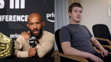 UFC Legend Demetrious Johnson Apologizes to Mark Zuckerberg for Leaving Him Hanging in Instagram DMs for 2 Years