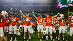 Miami Hurricanes vs. Virginia Tech: Kurt Benkert Backs Refs' Call Before Controversial 'Hail Mary' Win