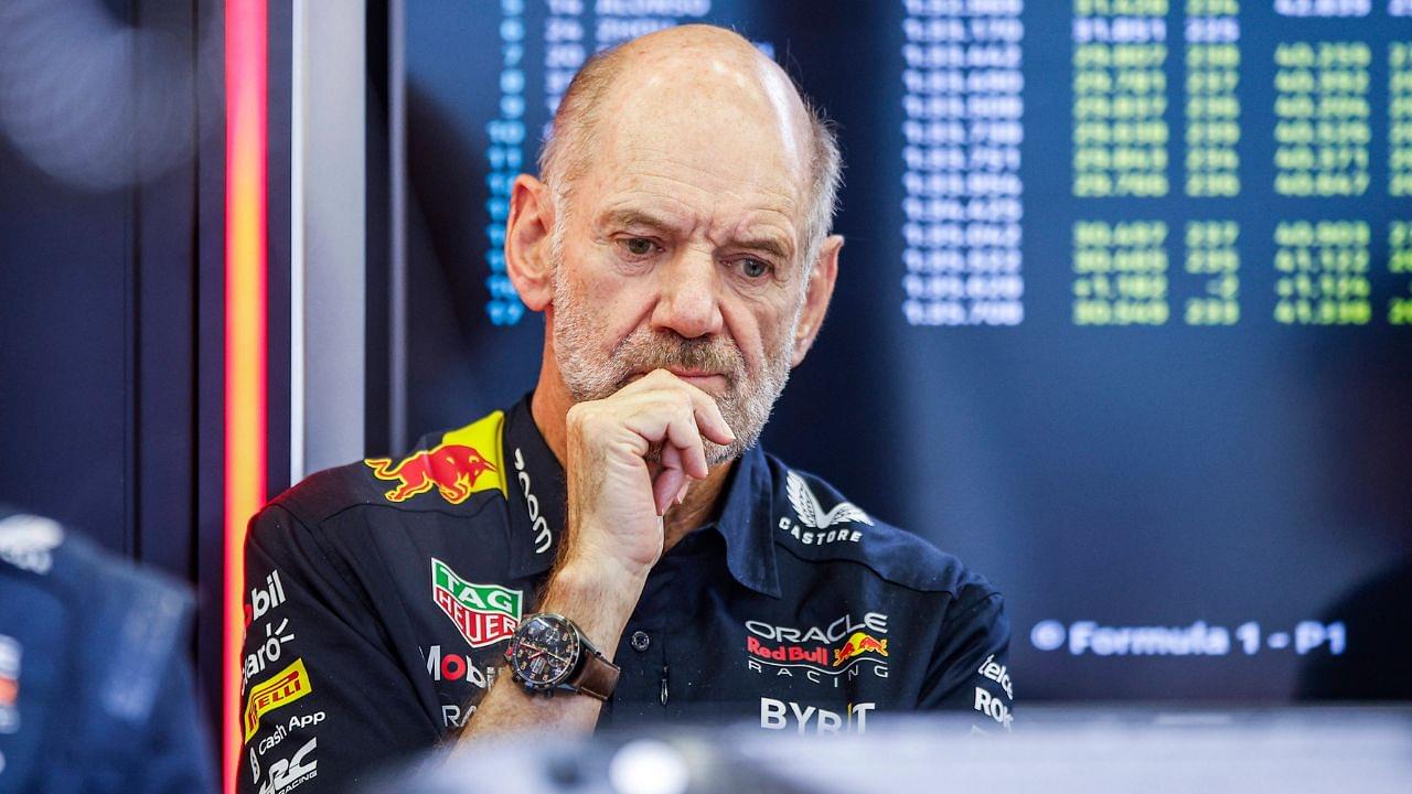 Adrian Newey Says Red Bull Felt Stale - "They Could Do This on Their Own"