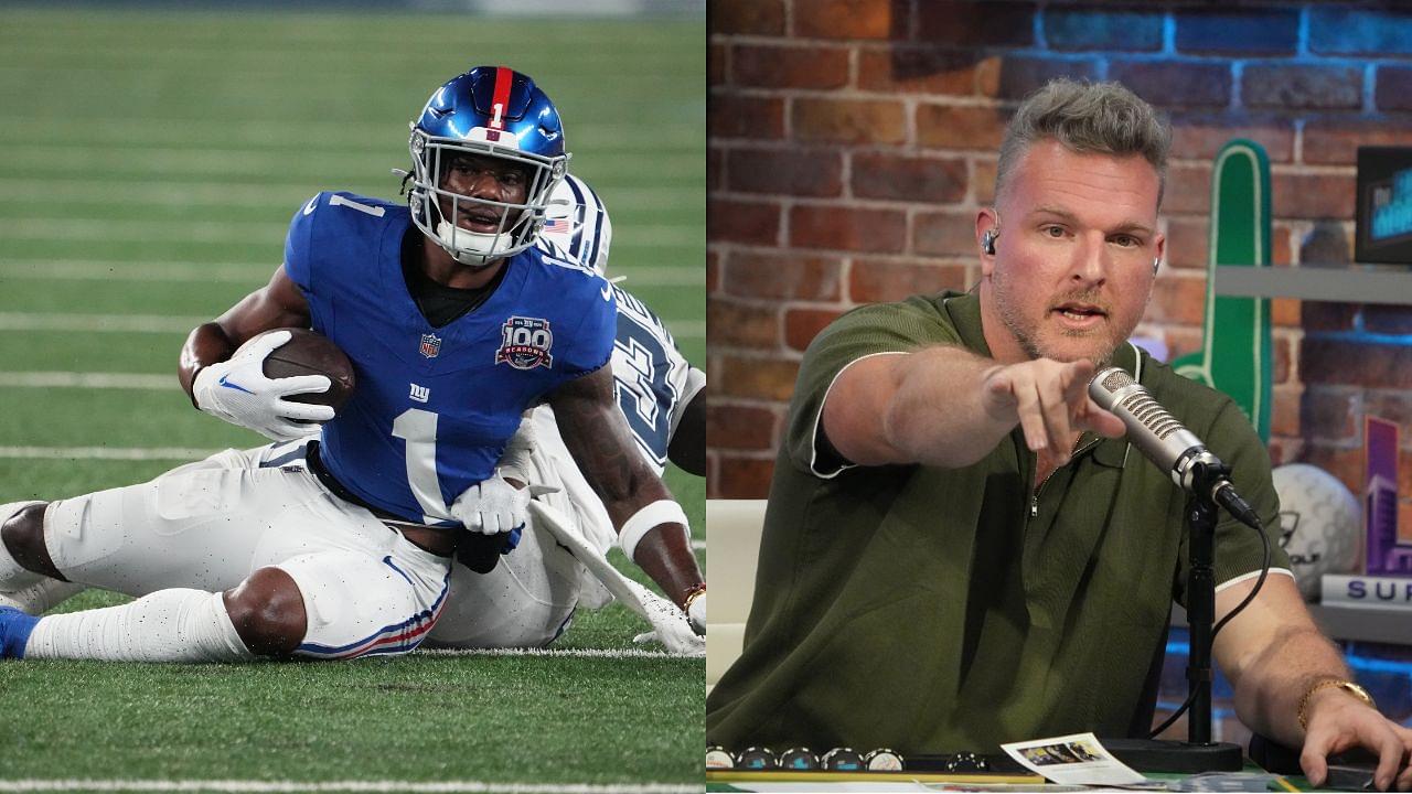 “These Refs Just Stunk”: Pat McAfee Blasts Officiating Errors in Cowboys-Giants Game